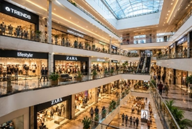 Puraniks TowerLaunch Shopping